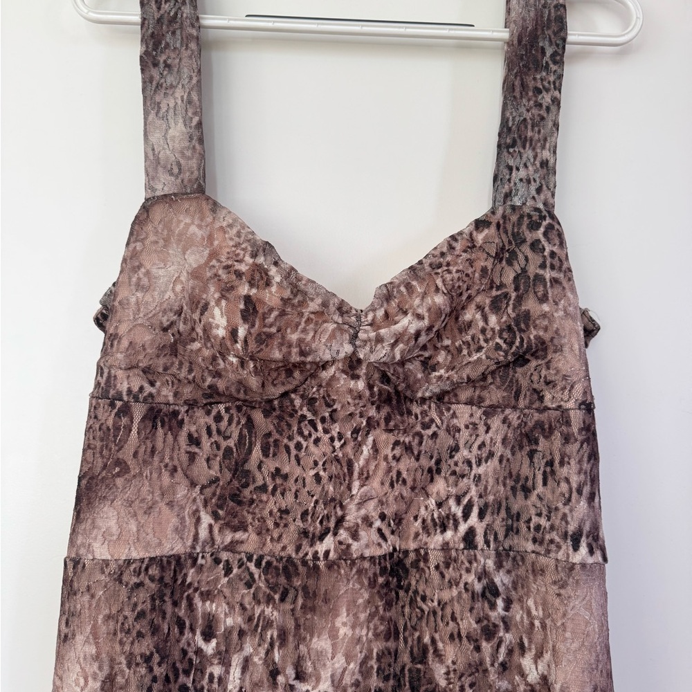 Leopard 🐆 Maxi Dress - Picture 4 of 9